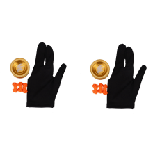 2X BEBOOYOYO Juego Profesional de Yoyo de Metal Yo + Guante G6 Yo-Yo Juguetes Clásicos Regalo Presente