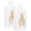 Lot de 2 bouteilles d'eau bénite vides (100 ml) 1