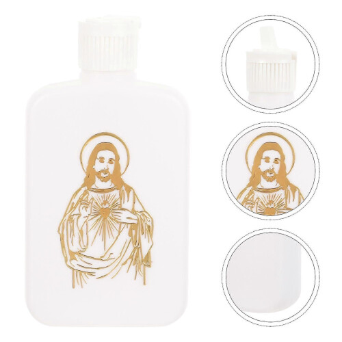 Lot de 2 bouteilles d'eau bénite vides (100 ml) 1