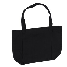 Canvas Yoga-Matten-Tasche Große Kapazität 47x35cm Reise Strand Schwarz