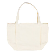 Canvas Yoga-Mattetasche Großes Fassungsvermögen 47x35cm Schulter Strand Fitness Beige