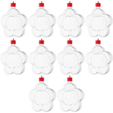 Sand Art Containers Storage And Display Flower Shaped Diy Creation For Weddings Kids Fun 10Pcs