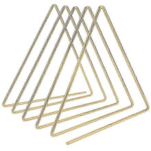 Record Stand - Triangle Display for Records, Books, Magazines