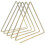 Record Stand - Triangle Display for Records, Books, Magazines 1