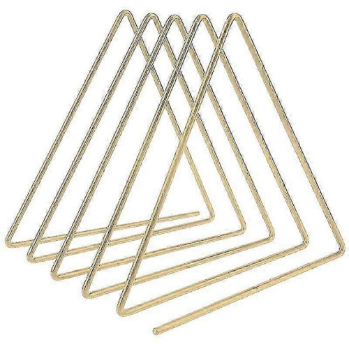 Record Stand - Triangle Display for Records, Books, Magazines
