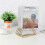 Record Stand - Triangle Display for Records, Books, Magazines 4