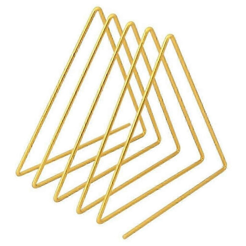 Record Stand - Triangle Display for Records, Books, Magazines 1