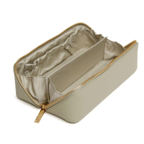 (Pistachio) Bee Mini Makeup Train Case 2