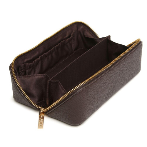 (Chocolate) Bee Mini Makeup Train Case 2