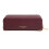 (Berry) Bee Mini Makeup Train Case 4