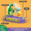 Vs Plants Zombies Battle Plate Toy For Parent Child Interactive Boy Set Gift 5