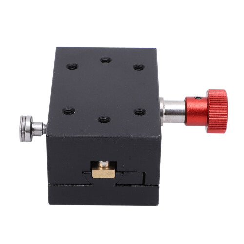 Aluminium Alloy 40mm Stroke Sliding Platform with Gear Rack System 2