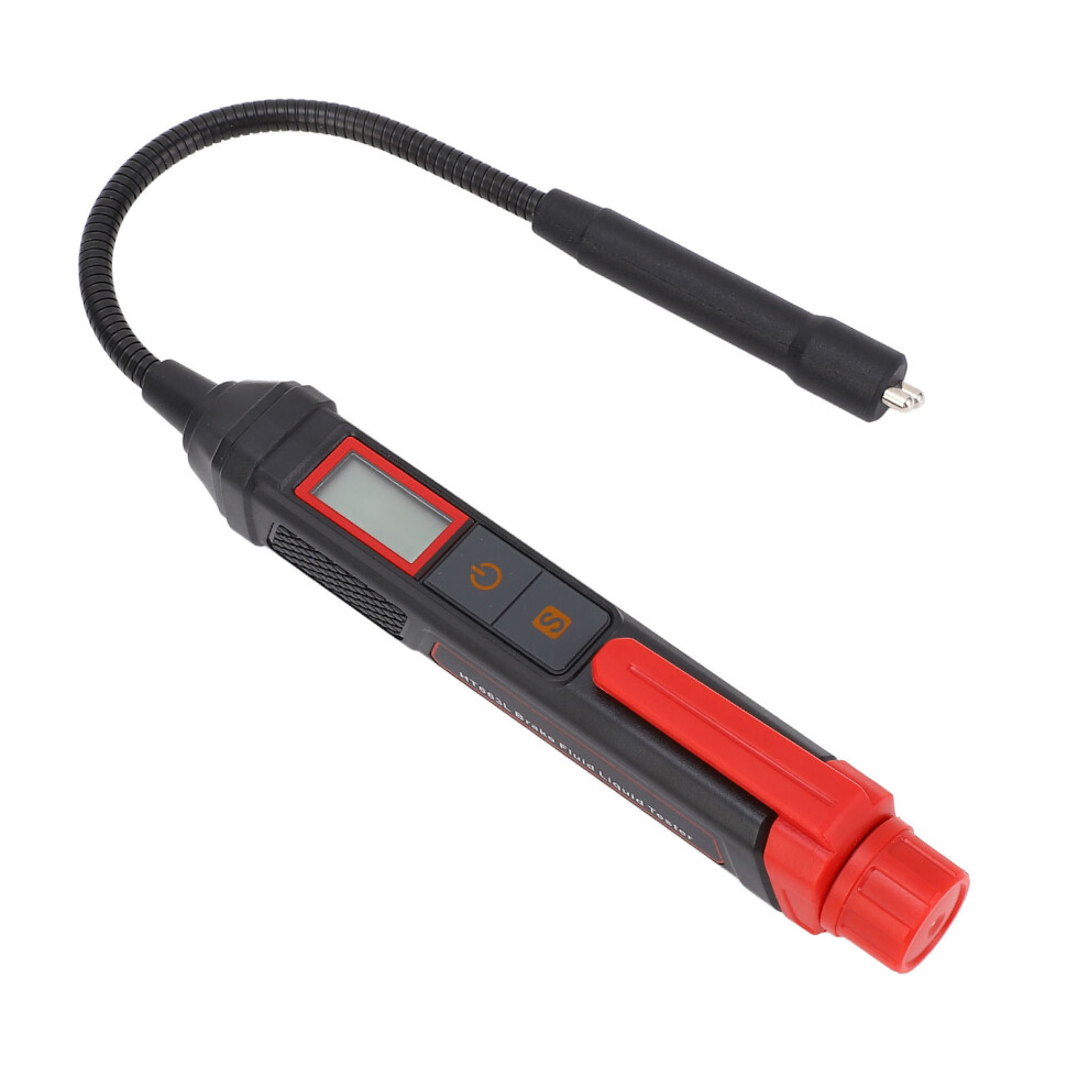 Brake Fluid Tester For Dot3, Dot4 & Dot5.1, Auto Car Motorcycle Hydraulic Analyzer 6921331226140