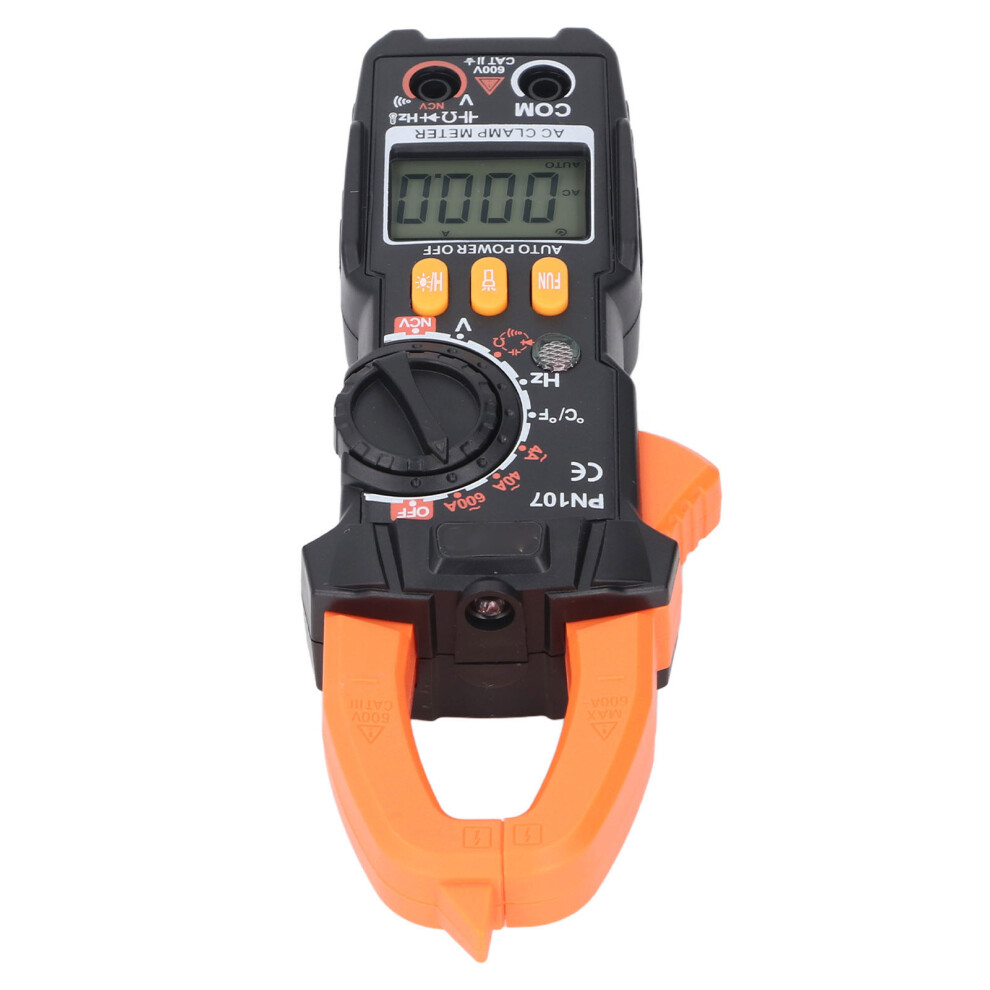 Digital 600A Clamp Meter With Ncv Backlight And Flashlight 9471331226178