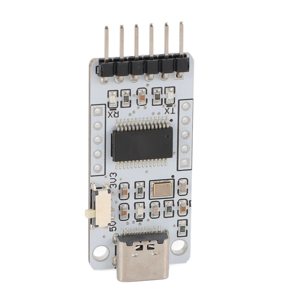 Ft232rl Usb To Ttl Serial Adapter Module 3.3V/5.5V Type-C Uart For Win/Linux/Android 9411331226884