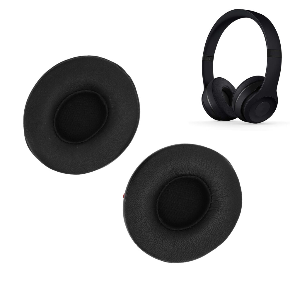 Sheepskin Ear Pads For Headphones, Noise Isolation, Memory Foam Black 6921331226980