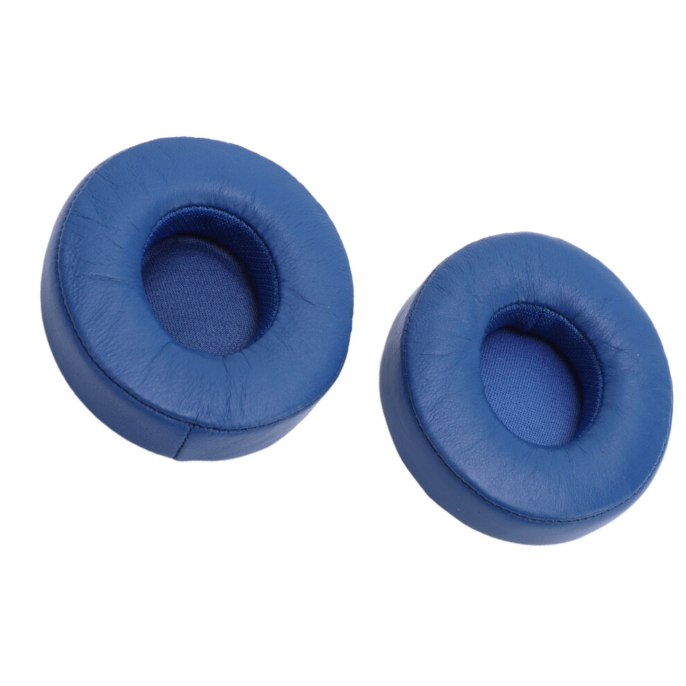 Noise-Isolating Ear Pads For On-Ear Headset, Memory Foam & Sheepskin Blue 8711331227012