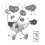 6479E7 Moteur du volet de climatisation pour C4 II/DS4 5