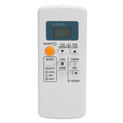 Telecomando per condizionatore d'aria QP06AS/BS/ES e QP08AS/BS 1