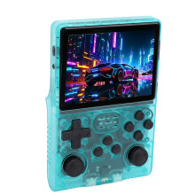Handheld Gaming Console 3.5" IPS 640x480 256GB 30000 Games Green