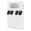 3.5" IPS Retro Handheld Game Console 256GB 30,000 Games White 12
