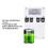 3.5" IPS Retro Handheld Game Console 256GB 30,000 Games White 4