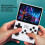 3.5" IPS Retro Handheld Game Console 256GB 30,000 Games White 8
