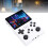 3.5" IPS Retro Handheld Game Console 256GB 30,000 Games White 7