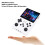 3.5" IPS Retro Handheld Game Console 256GB 30,000 Games White 5