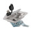 Stainless Steel Truck Tool Box Latch Fold T-Handle Lock 517g 11