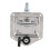 Stainless Steel Truck Tool Box Latch Fold T-Handle Lock 517g 7
