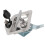 Stainless Steel Truck Tool Box Latch Fold T-Handle Lock 517g 13