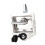 Stainless Steel Truck Tool Box Latch Fold T-Handle Lock 517g 14