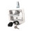 Stainless Steel Truck Tool Box Latch Fold T-Handle Lock 517g 12