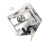 Stainless Steel Truck Tool Box Latch Fold T-Handle Lock 517g 6
