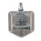 Stainless Steel Truck Tool Box Latch Fold T-Handle Lock 517g 10