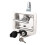 Stainless Steel Truck Tool Box Latch Fold T-Handle Lock 517g 16