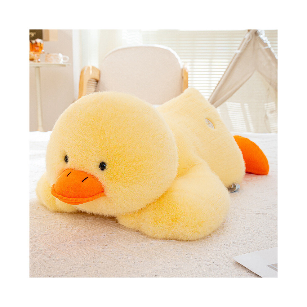 (30Cm) Cartoon Duck Plush Toy Animal Stuffed Doll Cute Kids Decoration Gift Yellow