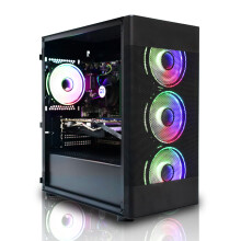 Gaming PC AMD Ryzen 5 5500 32GB DDR4 2TB M.2 12GB RTX 3060 Windows 11
