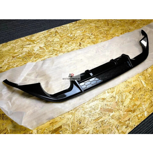 For VW Golf GTI MK7 QUAD TIPS Rear Valance Diffuser Spoiler Body Kit 1