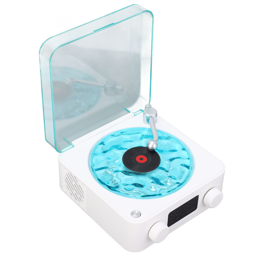 Bluetooth 5.0 Waves Speaker With Ocean Sounds & Sleep Aid White 9331331228988