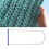 U-förmiges Strickwerkzeug aus Kunststoff für Schals, Pullover, Handschuhe, komplexe Muster 8