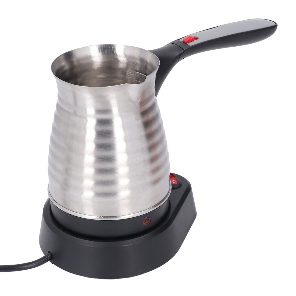 Stainless Steel Electric Turkish Coffee Pot 500ml Tea Kettle 600W-image-OPC-PJ9R9MZ-NEW