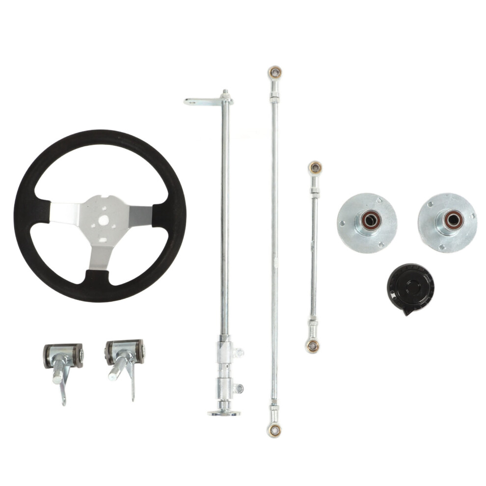 300Mm Go Karts Steering Wheel Kit Tie Rod Ball 9121376021466