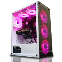 Gaming PC AMD Ryzen 5 5500 16GB DDR4 1TB M.2 8GB RTX 5060 Windows 11