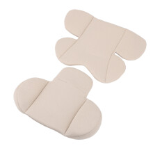 Baby Carseat Cushion Insert Beige – Support Pillow for Stroller & Carseat
