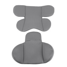 Baby Carseat Cushion Insert with Head & Neck Support, 47cm Lumbar Pad