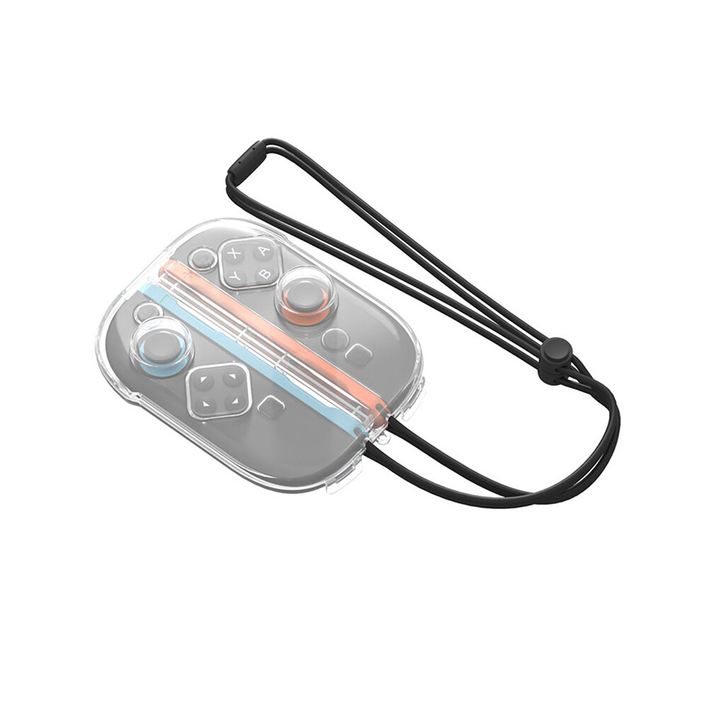 For Switch 2 Joy-Cons Handle Dustproof High-Transparency PP Protective Case Storage Box Accessories-image-OPC-PJ9RB25-NEW