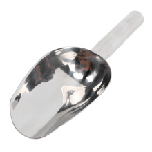 Edelstahl-Eisenschaufel 20,5x7cm Multifunktionales Küchenutensil