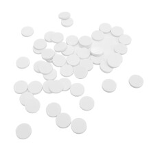 50pcs 25mm Nail Buffing Discs Grit 2000 for Manicure Grinding & Polishing
